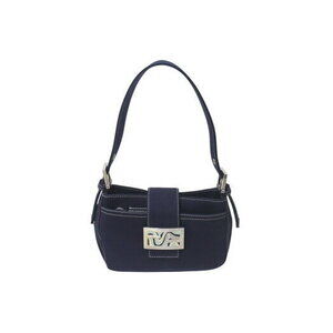 FENDI Mamma Bucket Hobo Shoulder bag Navy Blue denim